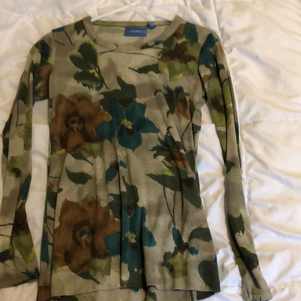 cute cottage core Y2K long sleeve top